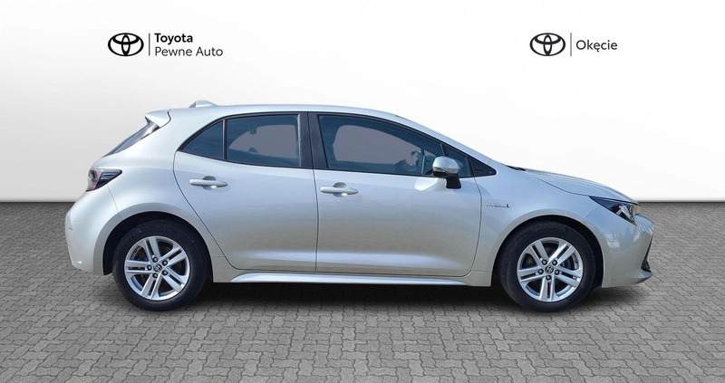 Toyota Corolla cena 94900 przebieg: 23501, rok produkcji 2021 z Kisielice małe 137